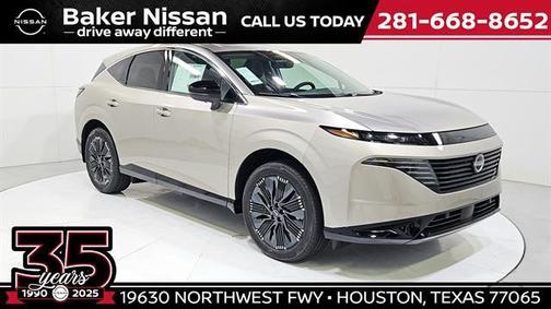 Champagne Silve 2026 Nissan Murano Platinum