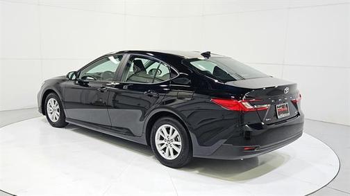 Midnight Black Metallic 2025 Toyota Camry LE