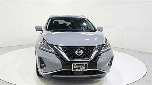 Boulder Gray Pearl 2022 Nissan Murano Platinum