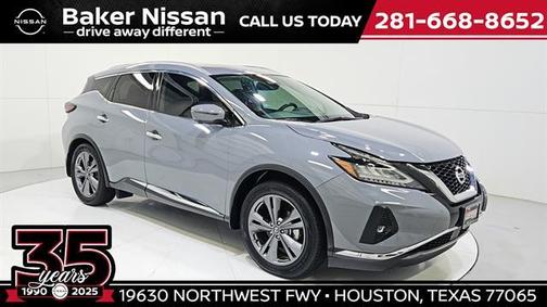 Boulder Gray Pearl 2022 Nissan Murano Platinum