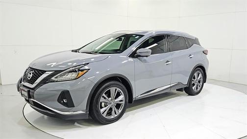 Boulder Gray Pearl 2022 Nissan Murano Platinum