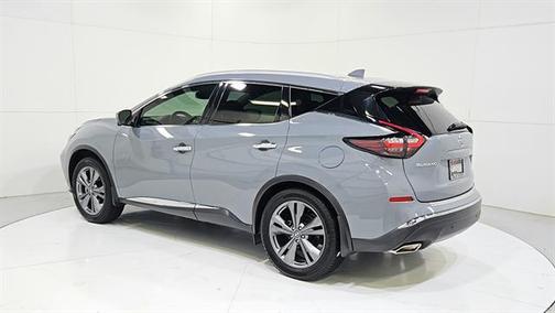 Boulder Gray Pearl 2022 Nissan Murano Platinum