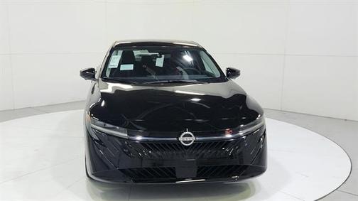 Black 2026 Nissan Sentra SR