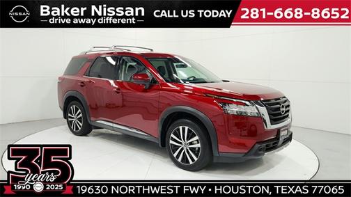 2024 Nissan Pathfinder Platinum