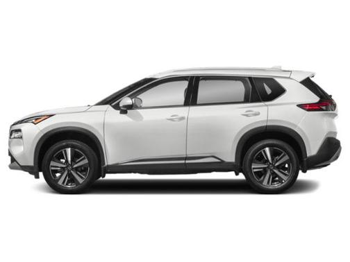 White 2021 Nissan Rogue SL