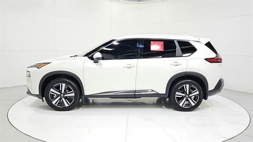 White 2021 Nissan Rogue SL