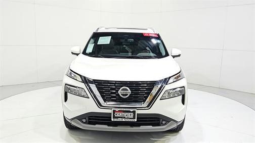 White 2021 Nissan Rogue SL