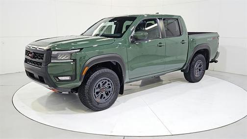 Green 2026 Nissan Frontier PRO-4X