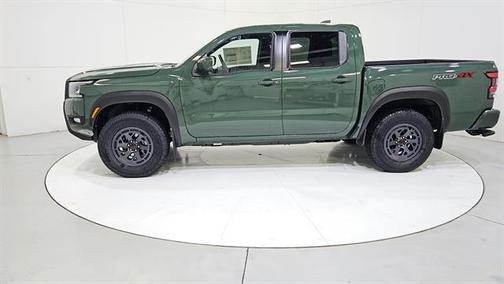 Green 2026 Nissan Frontier PRO-4X