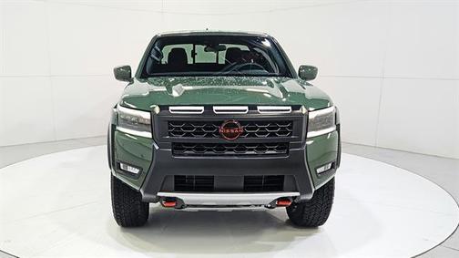 Green 2026 Nissan Frontier PRO-4X