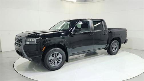 Black 2026 Nissan Frontier SV