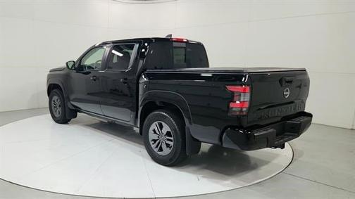 Black 2026 Nissan Frontier SV