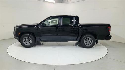 Black 2026 Nissan Frontier SV