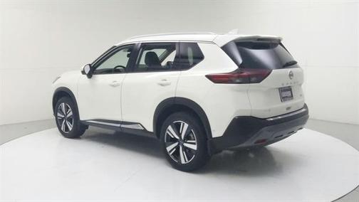 White 2023 Nissan Rogue SL