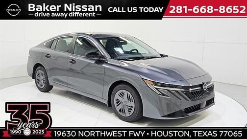 Gun Metallic 2026 Nissan Sentra S