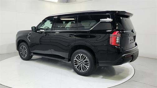 Black 2026 Nissan Armada SL