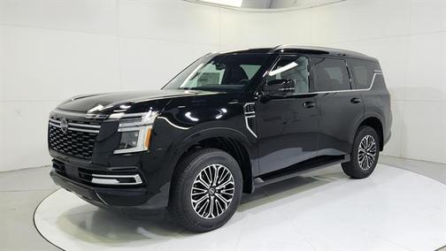 Black 2026 Nissan Armada SL