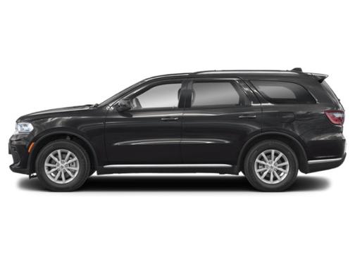 Diamond Black 2024 Dodge Durango GT