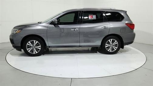 Gun Metallic 2020 Nissan Pathfinder S