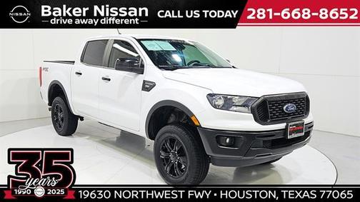 Oxford White 2022 Ford Ranger XL