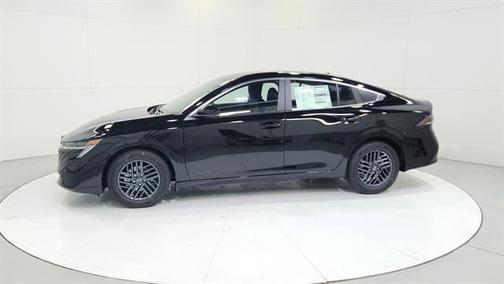 Black 2026 Nissan Sentra SV