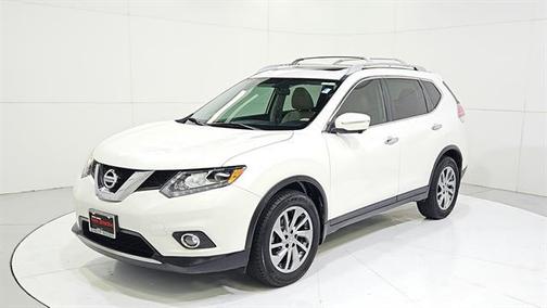 Moonlight White 2015 Nissan Rogue SL