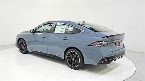 Atlantic Gray M 2026 Nissan Sentra SR
