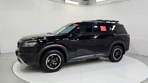 Black 2023 Nissan Pathfinder Rock Creek