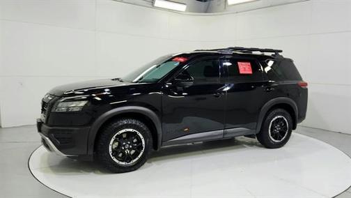 Black 2023 Nissan Pathfinder Rock Creek