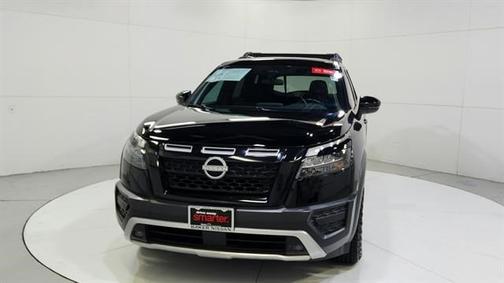 Black 2023 Nissan Pathfinder Rock Creek