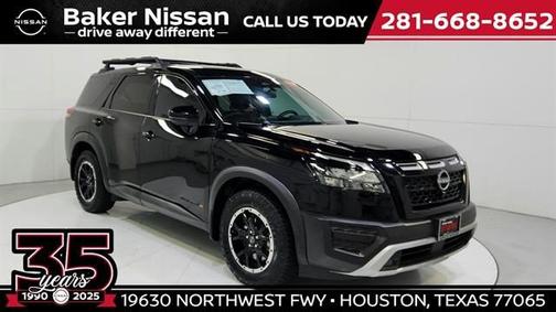 Black 2023 Nissan Pathfinder Rock Creek
