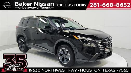 2025 Nissan Rogue SV