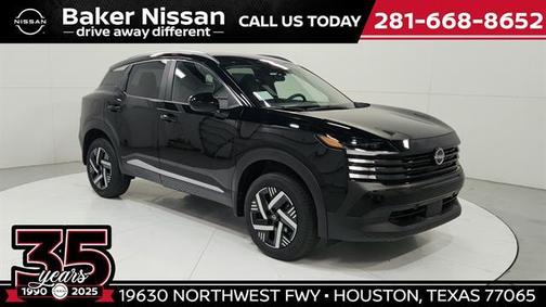 Super Black 2026 Nissan Kicks SV