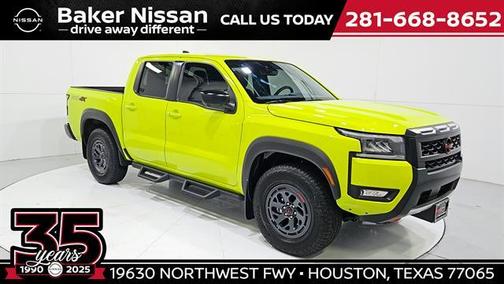 Citrus Strike 2026 Nissan Frontier PRO-4X