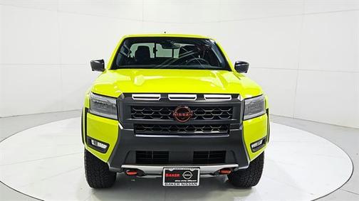 Citrus Strike 2026 Nissan Frontier PRO-4X