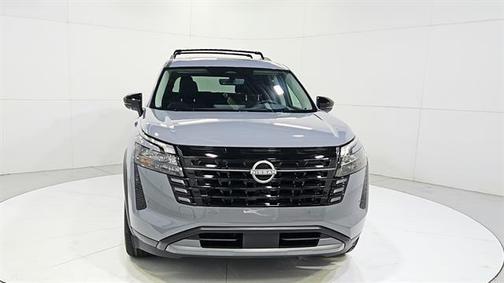 Boulder Gray Metallic 2026 Nissan Pathfinder Platinum
