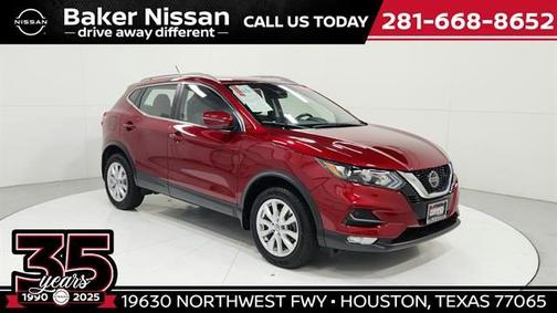 2021 Nissan Rogue Sport SV