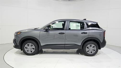 Gun Metallic 2026 Nissan Kicks S