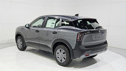 Gun Metallic 2026 Nissan Kicks S