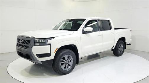 Glacier White 2026 Nissan Frontier SV