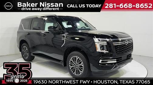 Black 2026 Nissan Armada SL