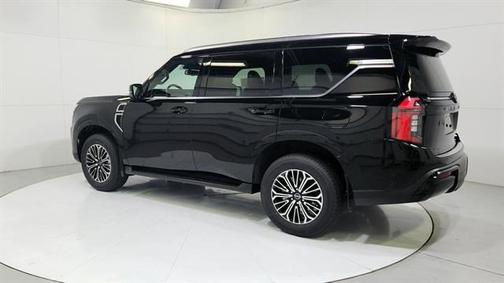 Black 2026 Nissan Armada SL