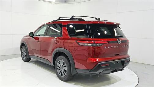 Scarlet Ember 2026 Nissan Pathfinder SV