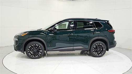Obsidian Green 2026 Nissan Rogue Dark Armor