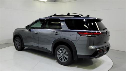 Gun Metallic 2026 Nissan Pathfinder SV