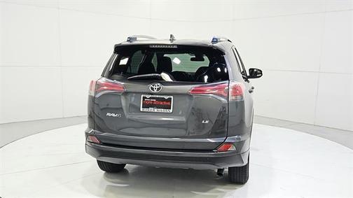 Magnetic Gray Metallic 2017 Toyota RAV4 LE