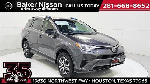 Magnetic Gray Metallic 2017 Toyota RAV4 LE