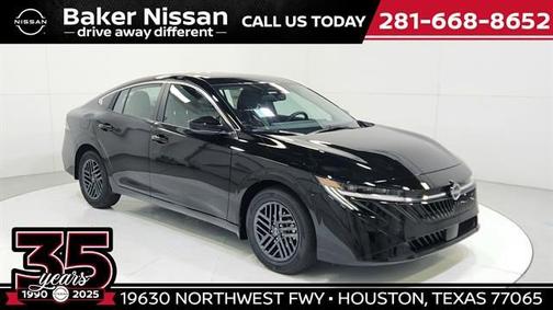 Black 2026 Nissan Sentra SV
