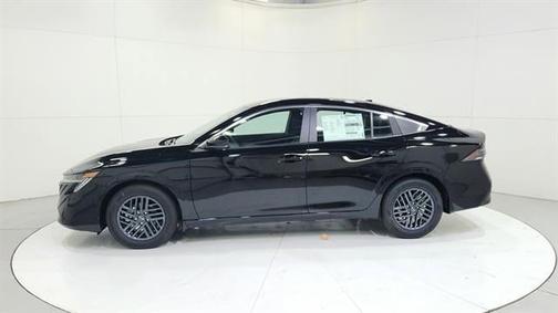Black 2026 Nissan Sentra SV