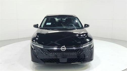 Black 2026 Nissan Sentra SV